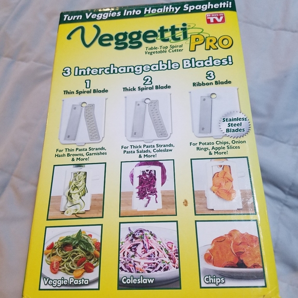 Veggetti Pro As Seen on Tv spiral slicer cutter - Picture 2 of 14